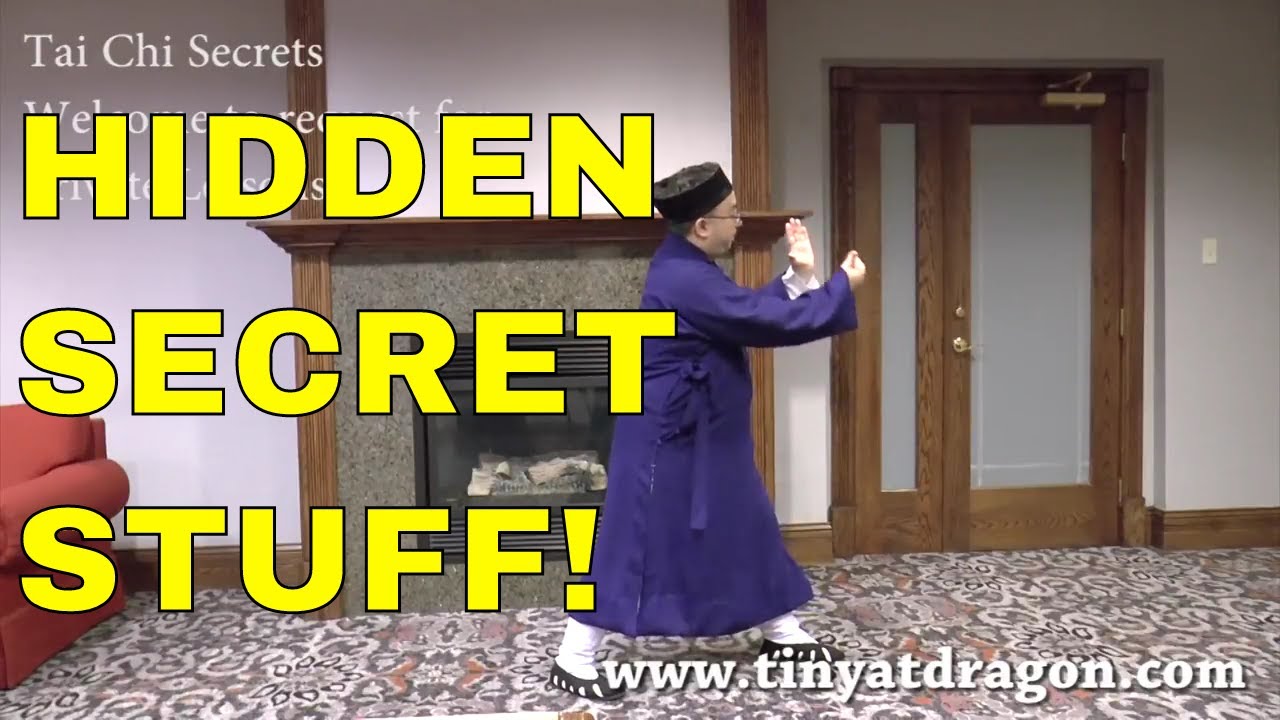 Tai Chi Chuan Secrets - Needle into the Sea Bottom