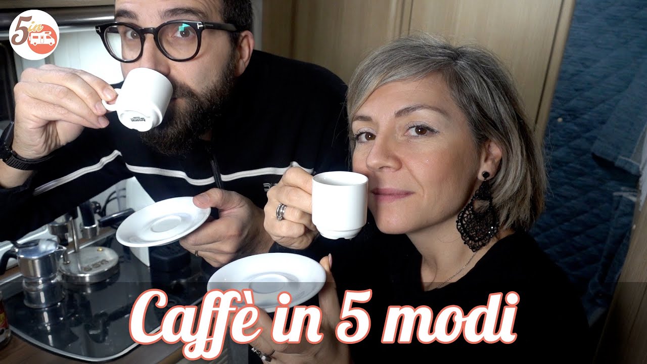 ☕ 5 MODI per PREPARARE il CAFF&Egrave;: COMPARATIVA e RECENSIONE (Episodio 21)