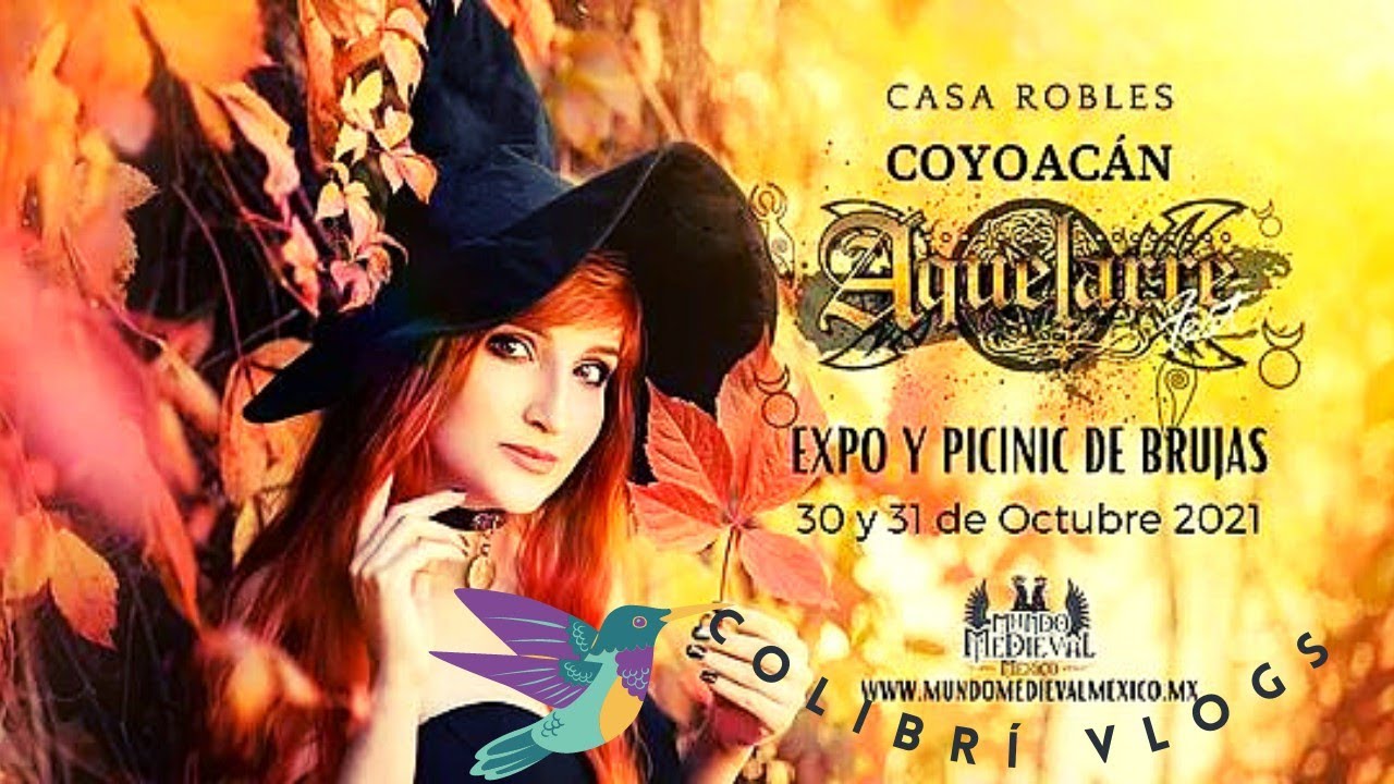 🔥Aquelarre fest México🔥 30 de Octubre 2021 🔥un Evento de otro mundo 🎃