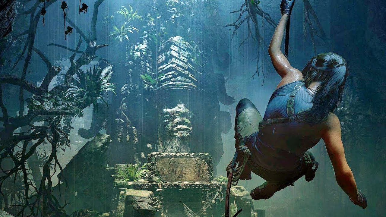 Doing Some Tomb Raiding in Shadow Of The Tomb Raider