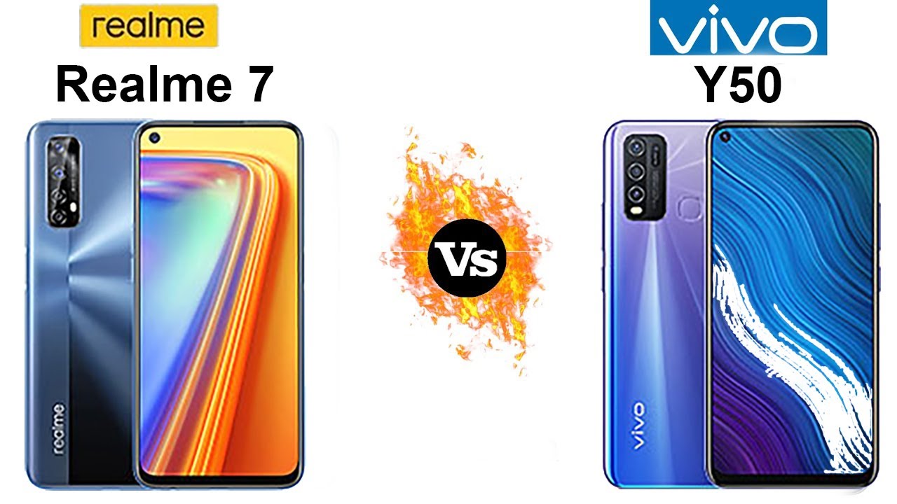 Realme 7 vs Vivo Y50