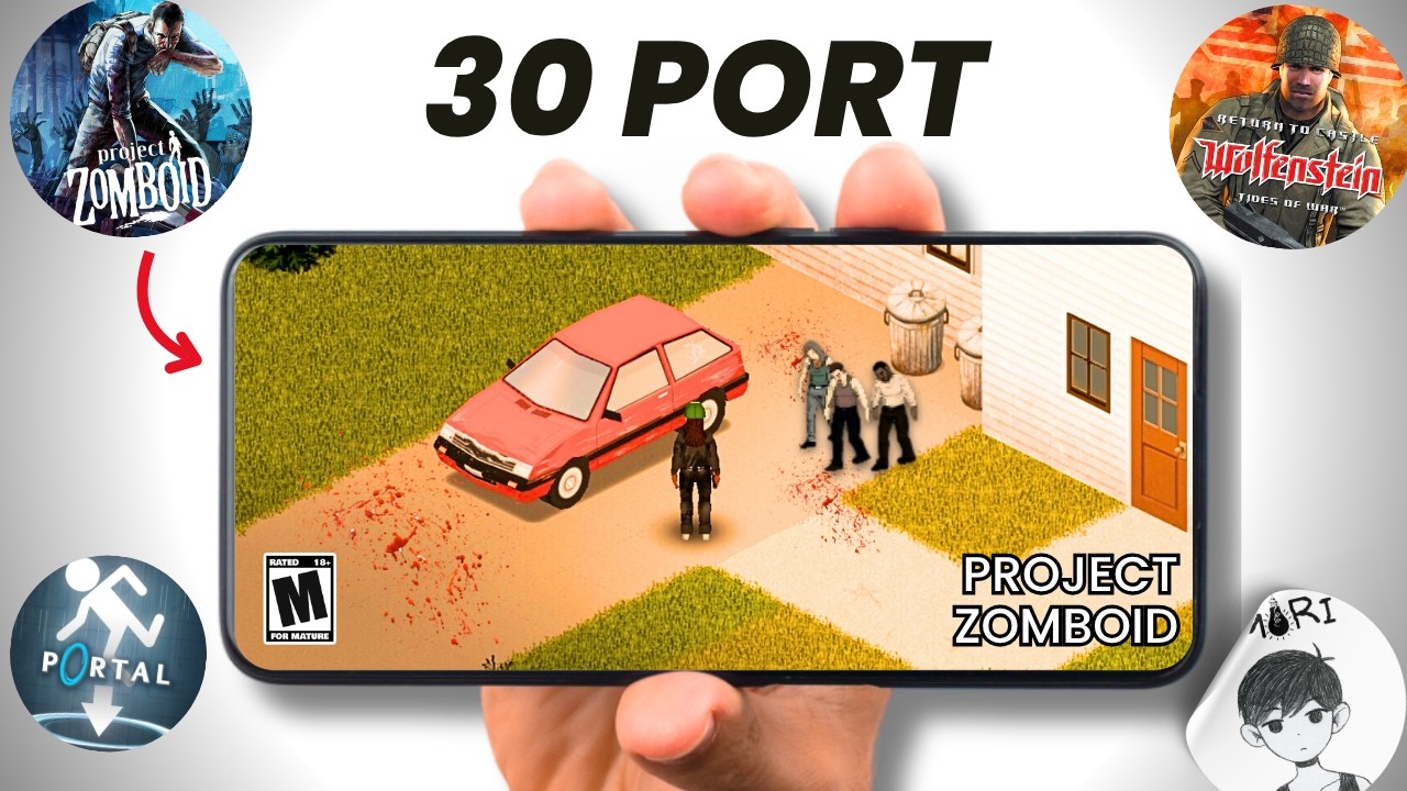 30 Increíbles PORT de PC NO OFICIALES para Android