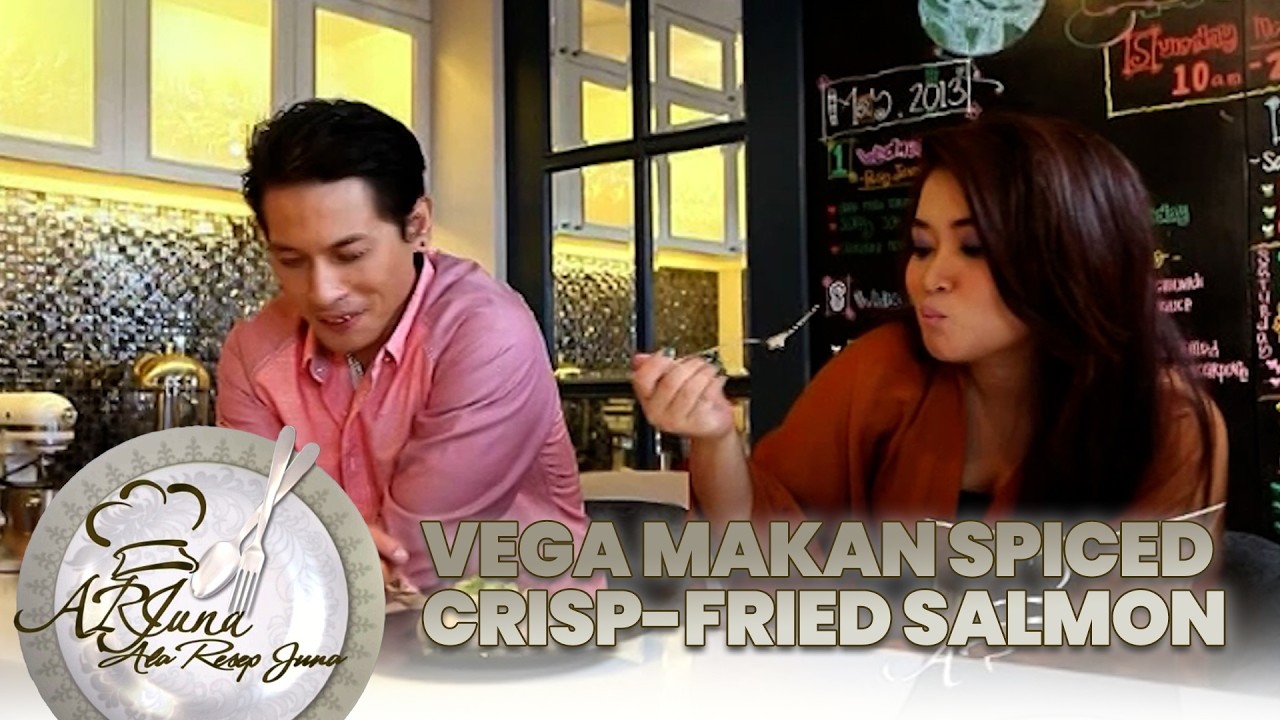 VEGA - SPICED CRISP-FRIED SALMON WITH CORIANDER AIOLI #PART 2 | Arjuna