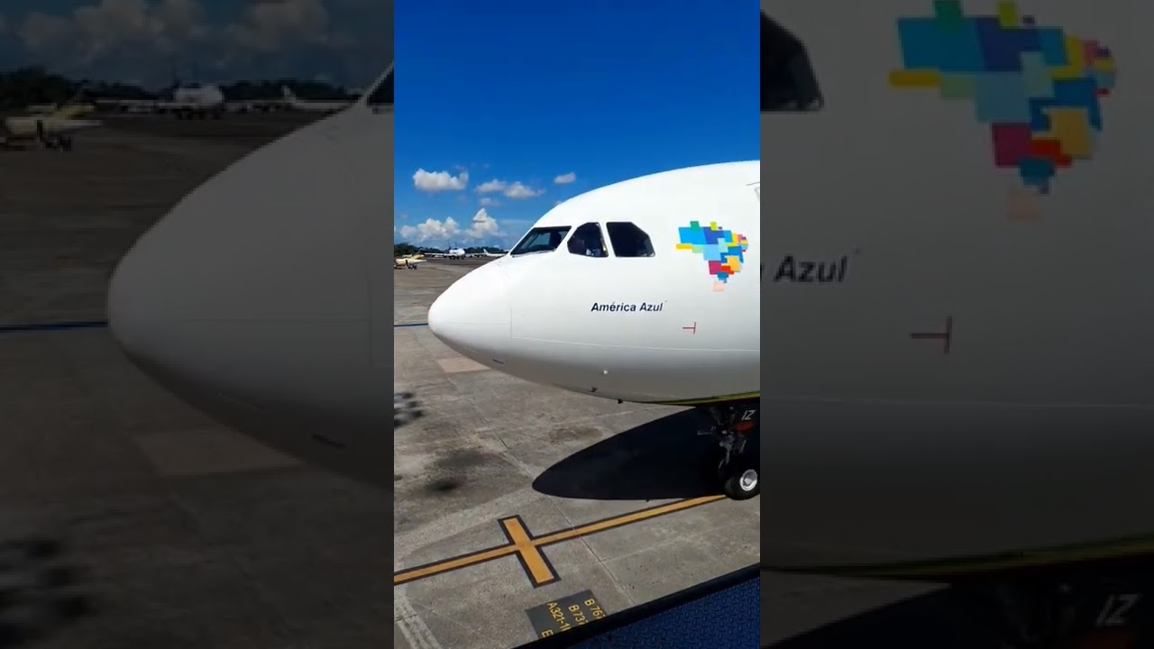 Azul Linhas A&eacute;reas Brasileiras    @azulinhasaereas #airbus #manaus #amazonas #brasil