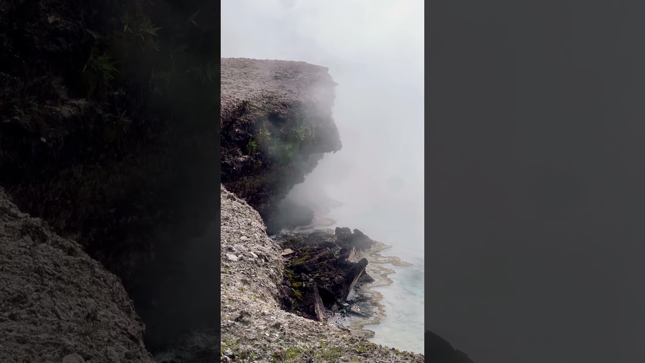 Yellowstone volcano views 