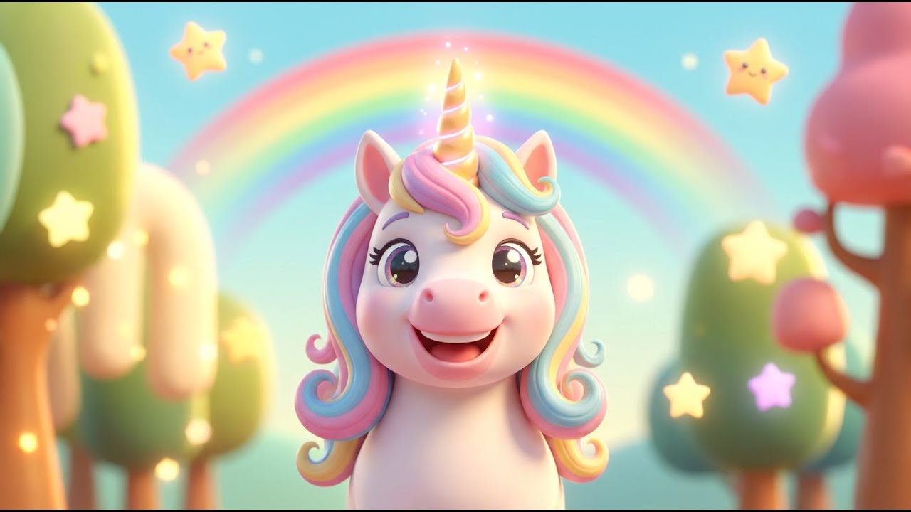 Jednorog, jednorog 🦄🌈 | Vesela dječja pjesmica