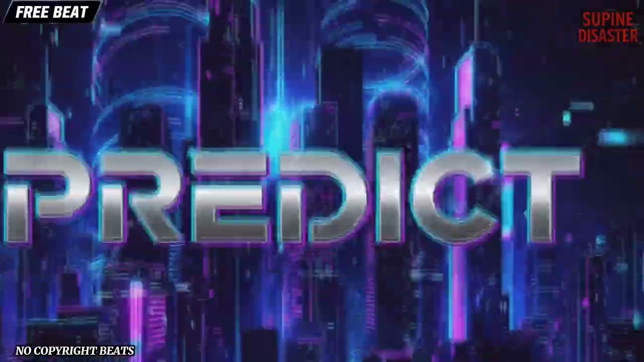 [Free] PREDICT – Dark Hip Hop Type Beat | Future Vibes Rap Instrumental | Supine Disaster 