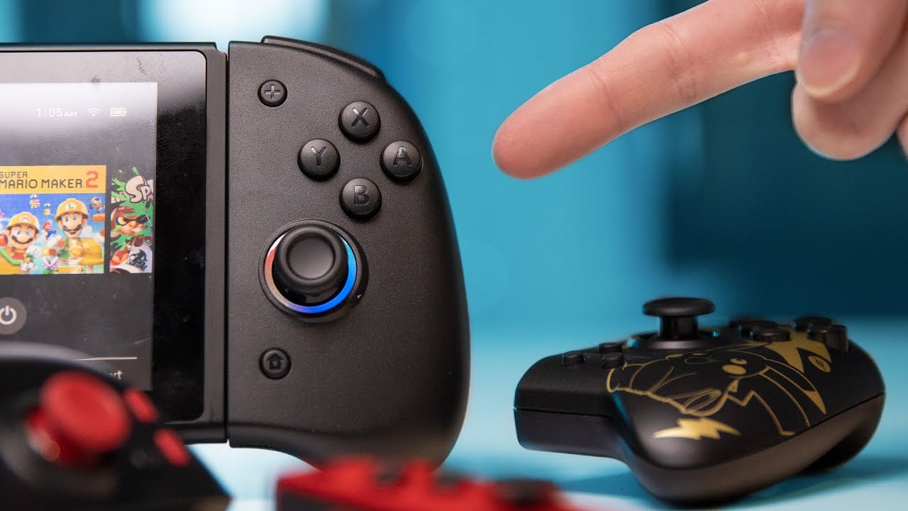 Big, 𝙁𝘼𝙏 Joy-Cons