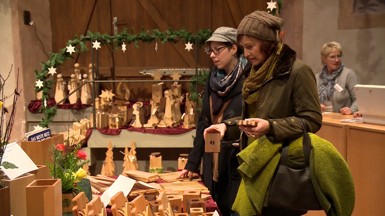 Vorweihnachtliche Atmosphäre im Kloster