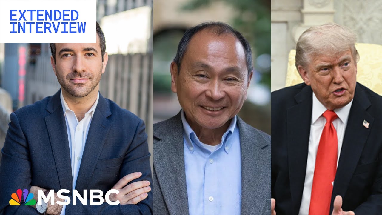 Deep Talk: Melber & Fukuyama on billionaires, U.S. decline & if public trust is ‘cooked’