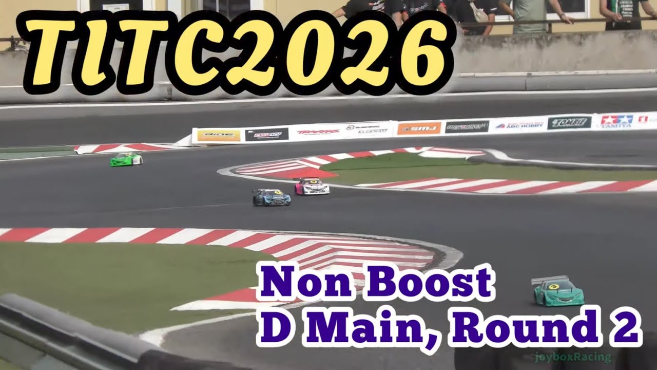 【TITC2026】ノンブーストクラス 決勝Dメイン 第2ラウンド【Thailand International Touring Car Championship2026】