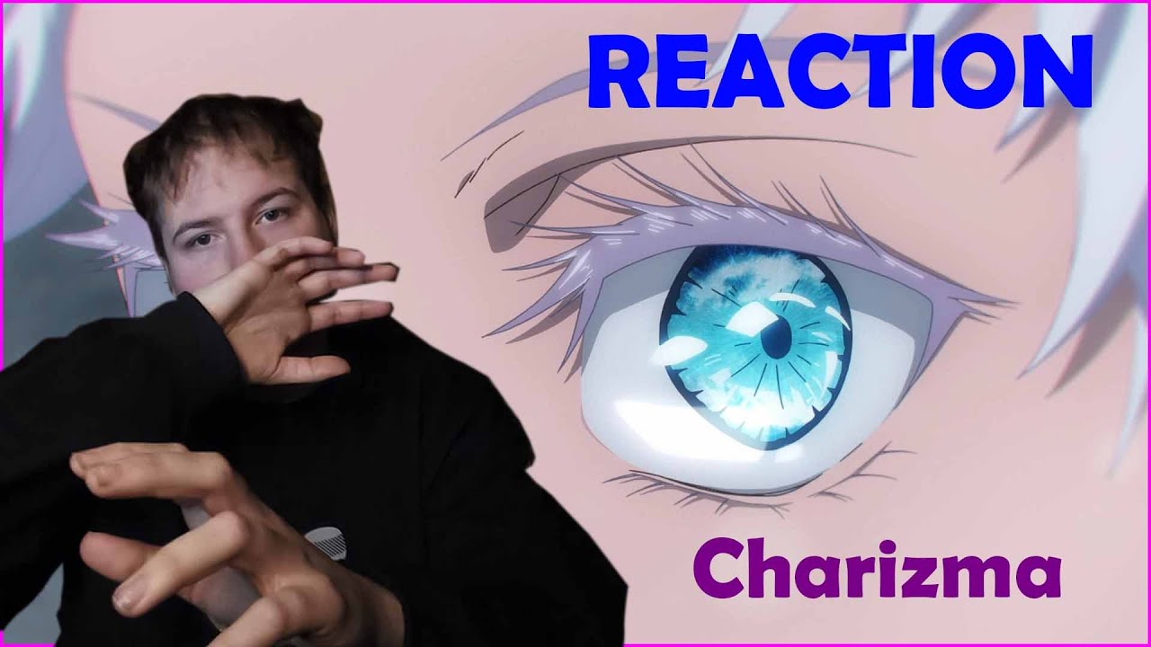 🤞VIBE 🙌GOJO SONG CURSED LIFE by Charizma [Jujutsu Kaisen] STONE REACTION