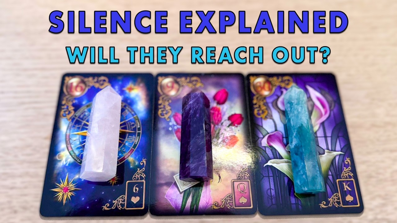 🤫 Объяснение молчания | Почему они сдерживаются + Будут ли они сами выходить на связь? (Когда?) |...