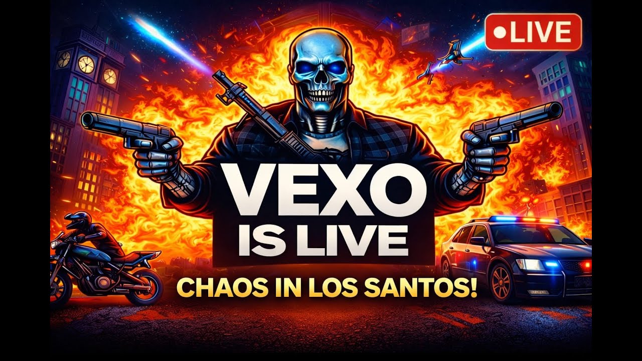 🚨GTA V LIVE🛑| PURE CHAOS INLOS SANTOS 😱🔥 | NON-STOP MAYHEM DAY 31 | JOIN NOW!