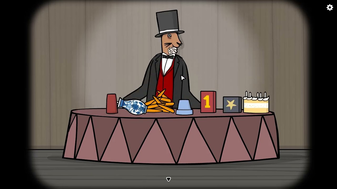 The Mr Rabbit Magic Show una celebración de Rusty Lake