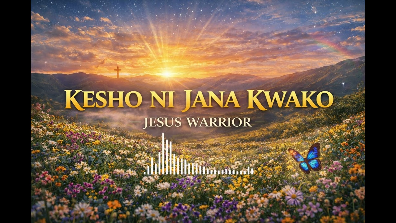 Kesho ni Jana Kwako~Jesus Warrior