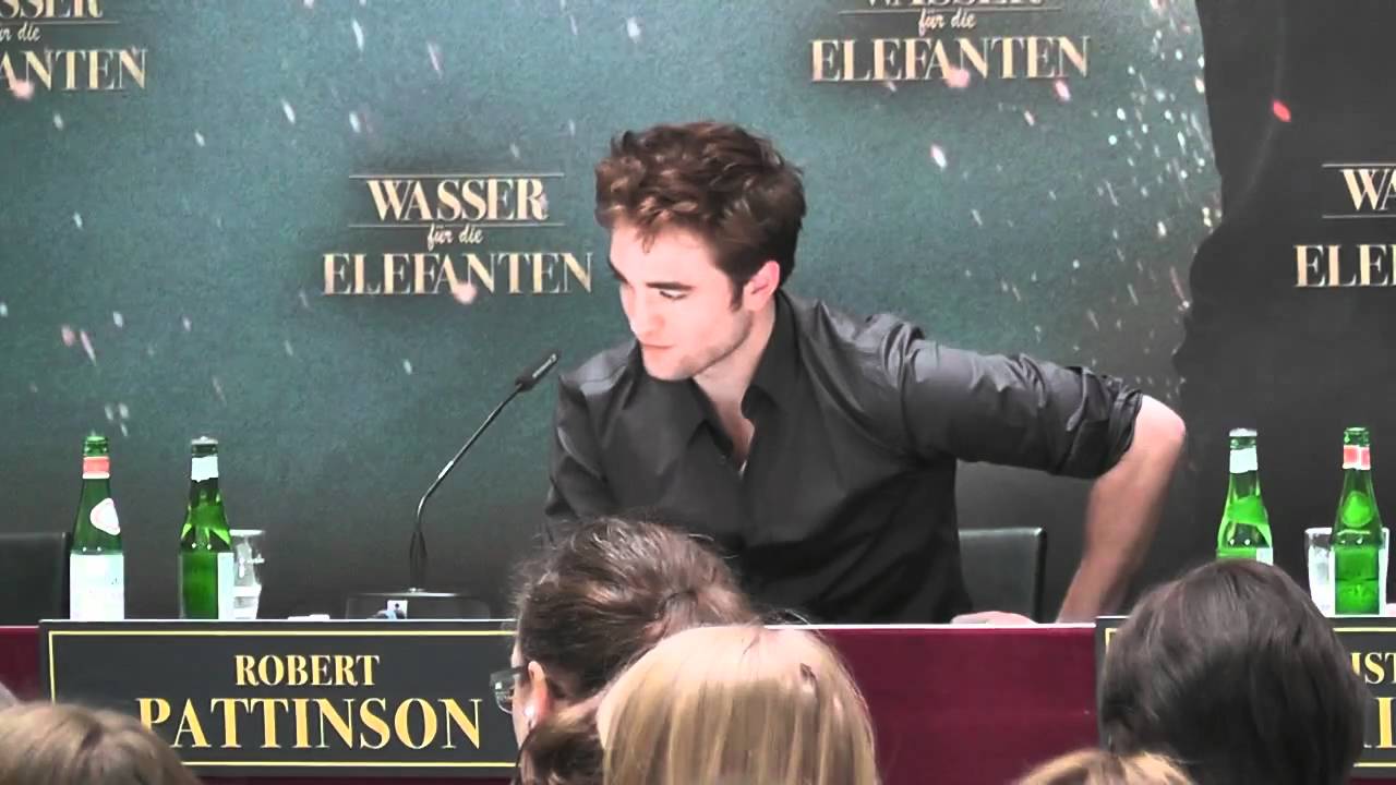 Robert Pattinson & Christoph Waltz - Water For Elephants Berlin Press Conference (Pt.2)