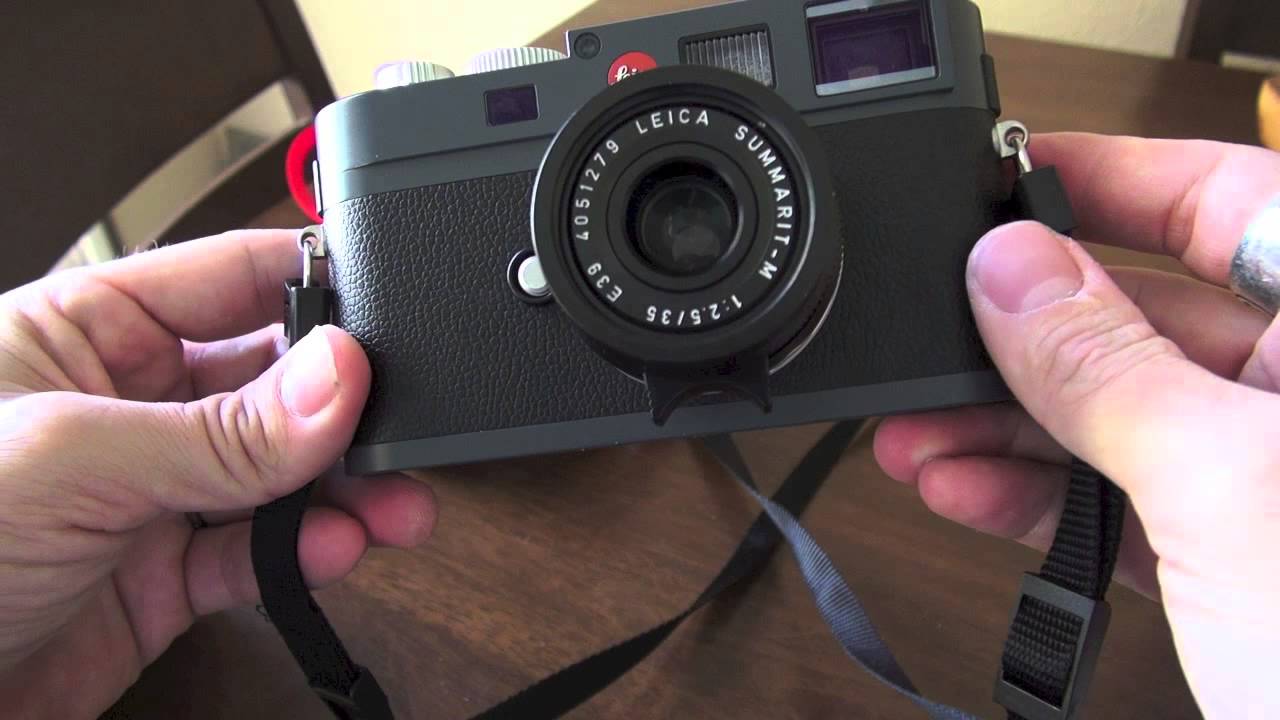 The Fuji X100s, Leica M 240, Leica ME and Sony RX1 side by side
