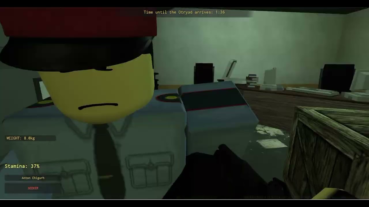 anton chigurh larp music roblox unknown threat