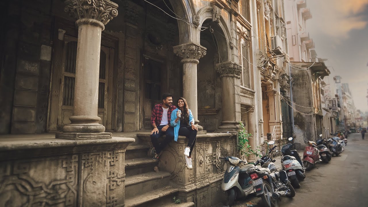 BEST PRE-WEDDING VIDEO SONG 2019-2020|| SURAT CITY || {JAY - KAJAL}