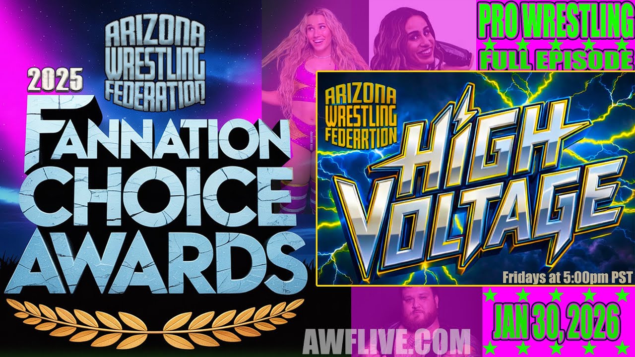 AWF High Voltage - January 30, 2026 (FULL)