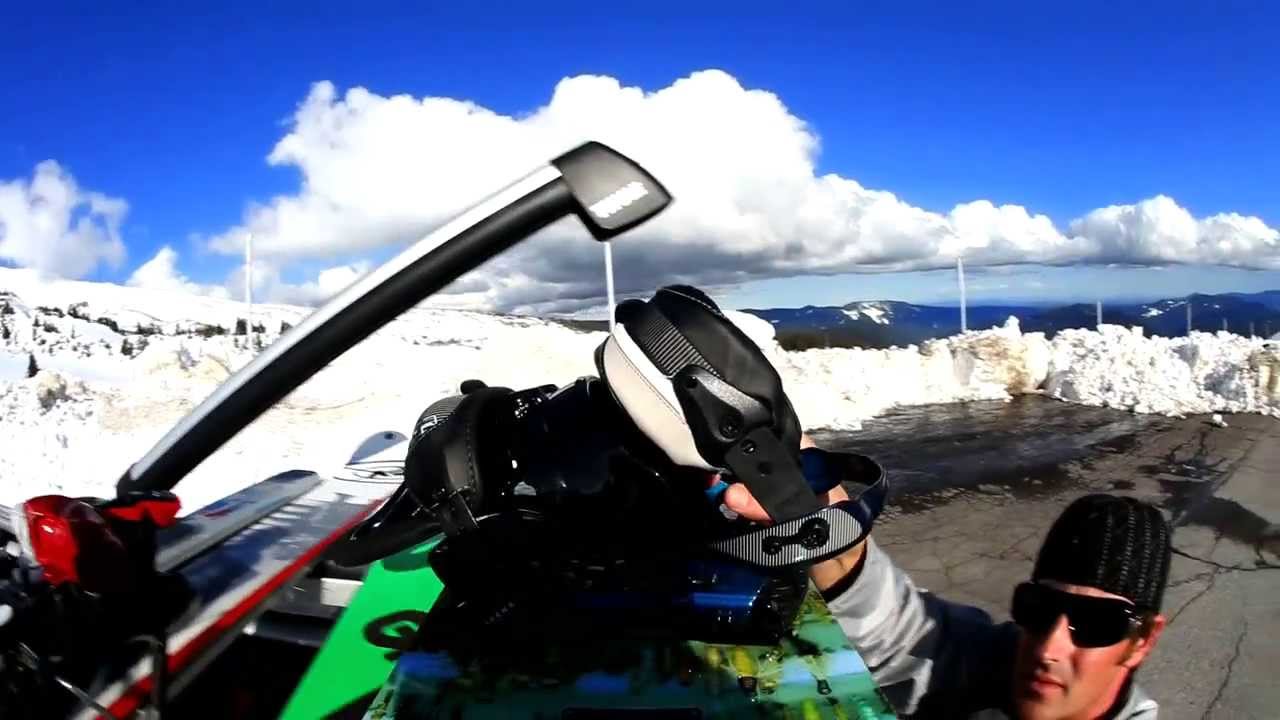 Bagażniki na narty Thule - prezentacja - TAURUS