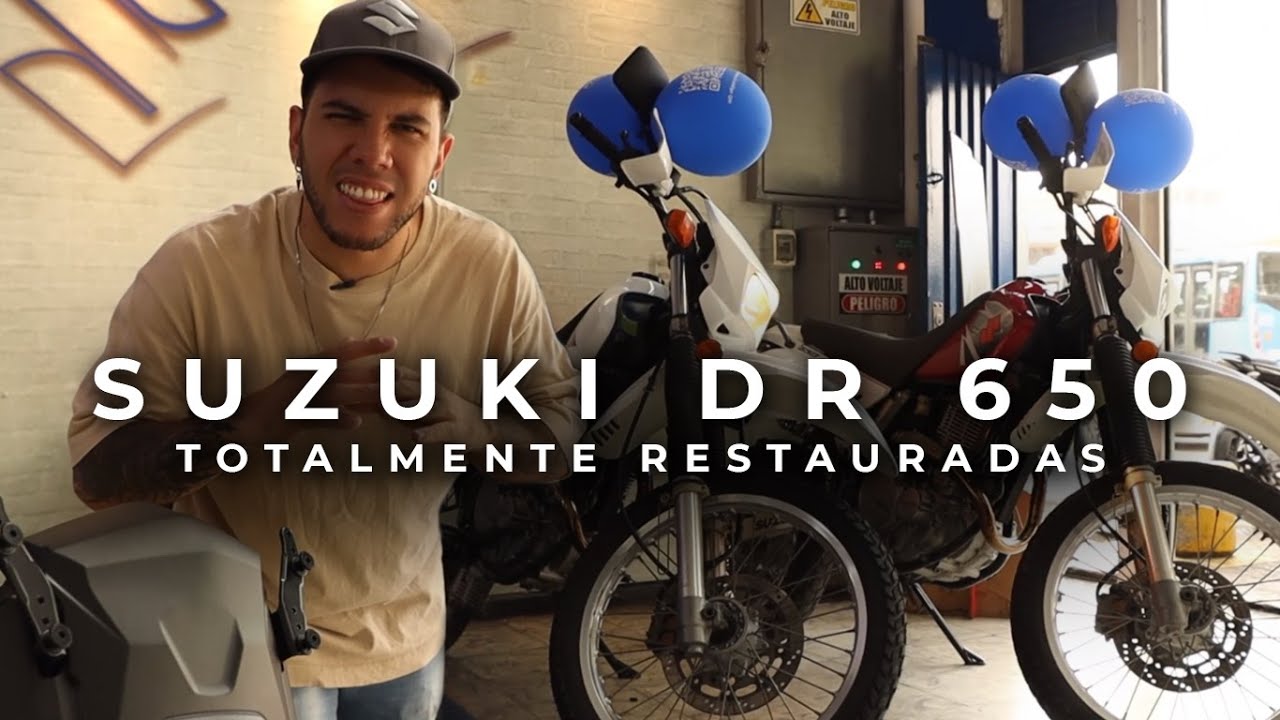 🔥SUZUKI DR 650🔥 como NUEVA ¿Es confiable comprarla de segunda mano?