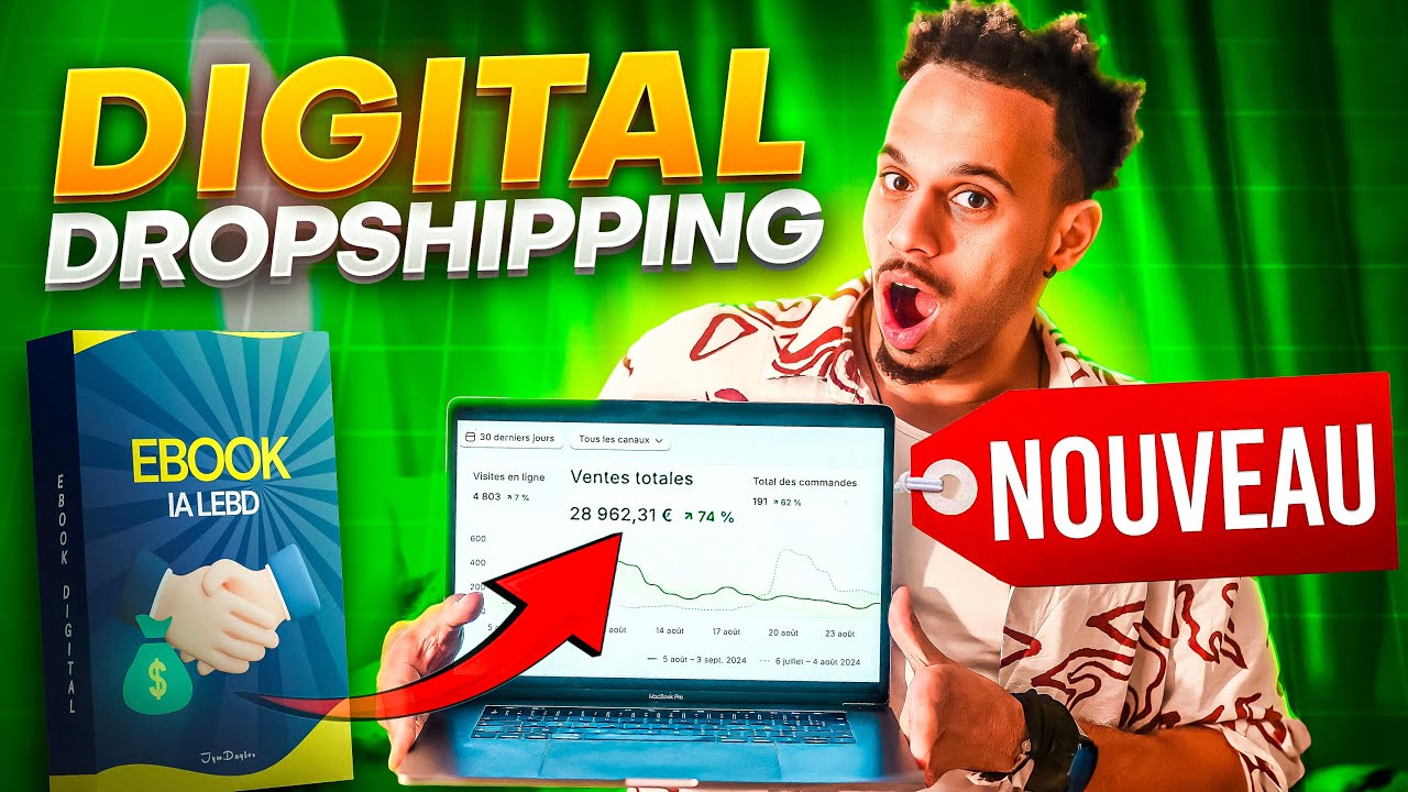 Comment le Dropshipping Digital... 2025 (je test)