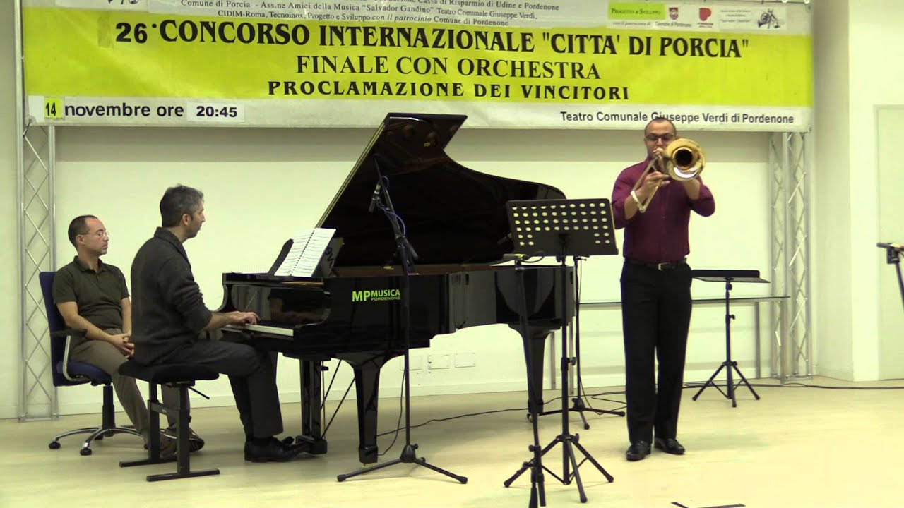 Jose Milton Vieira (Brasile): Ferdinand David: Konzertino