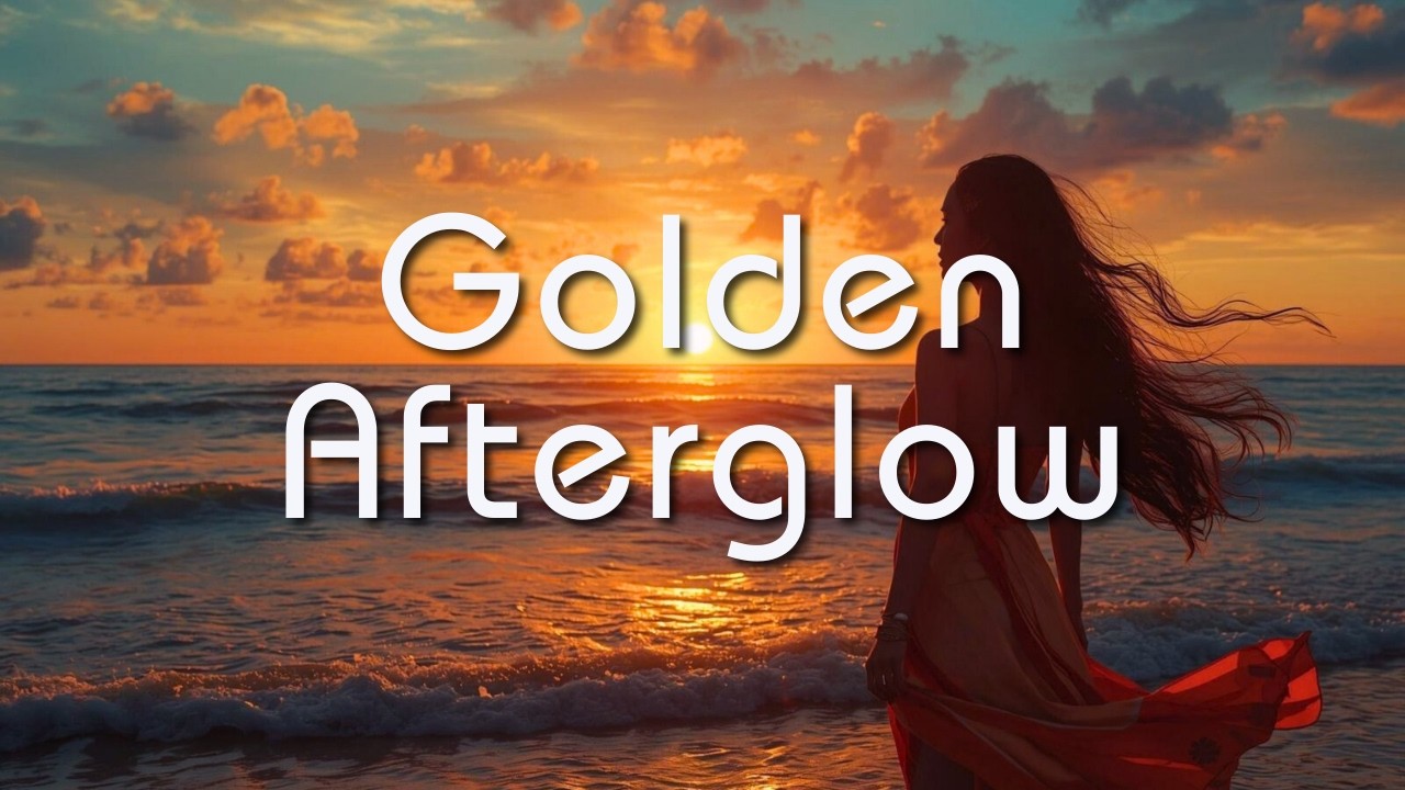 Golden Afterglow | Emotional Afro House Sunset Journey