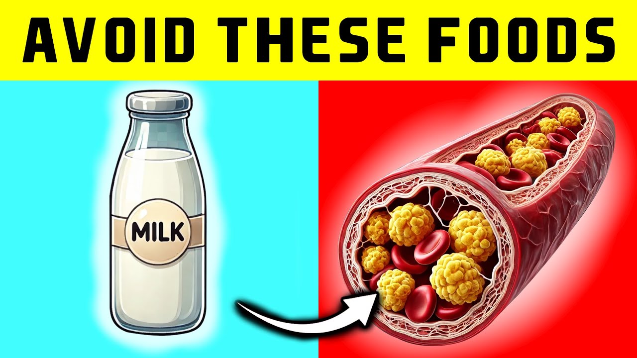 Avoid These Top 10 Foods for a Healthier Heart  IMPORTANT!