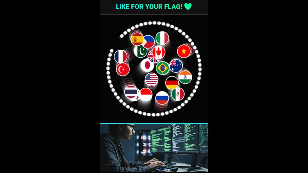Which Country Win This Arena?🚩💥#FlagWar #Gaming #BattleRoyale #Shorts