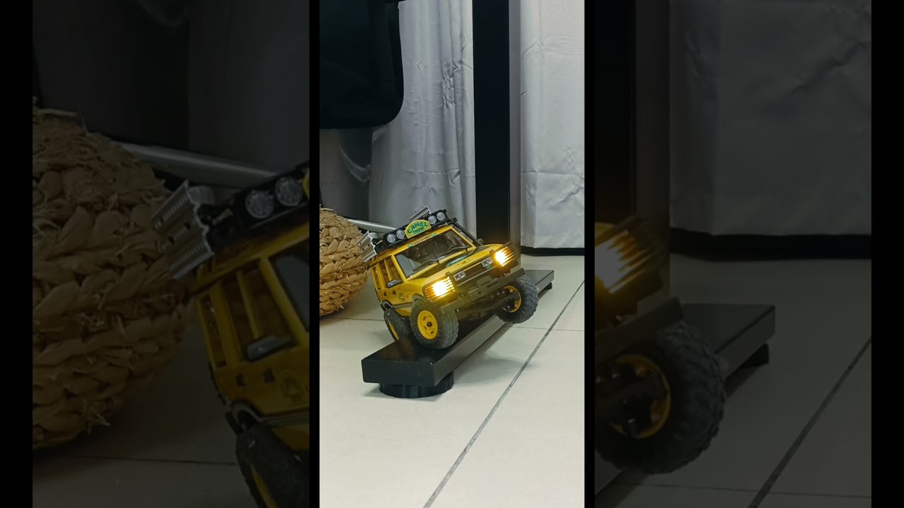 Landrover Discovery Camel trophy FMS Fcx24m 