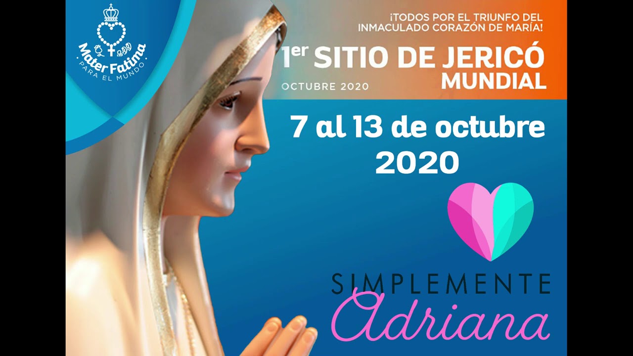 ¡Sitio de Jericó Mundial con Adriana Corona y el Padre Héctor Ramírez!