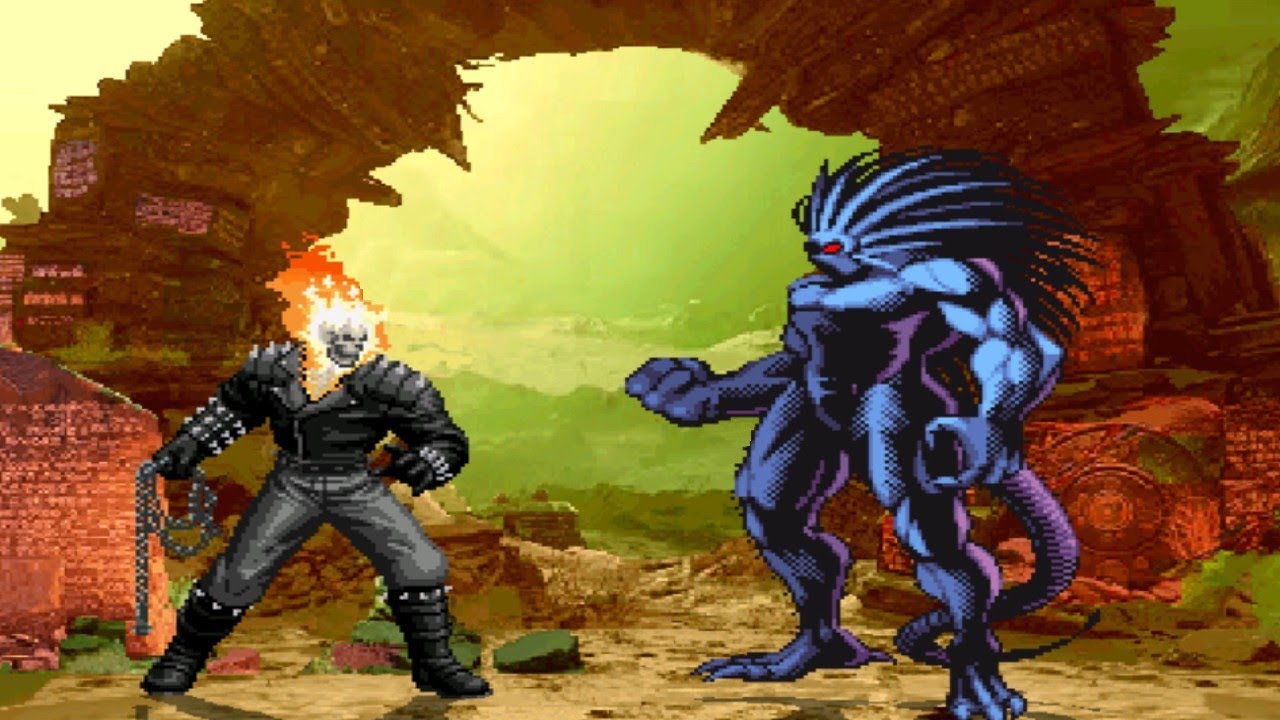 Ghost Rider vs Blackheart FINAL BOSS FIGHT🔥 Mugen Battle Comics Tribute 2024