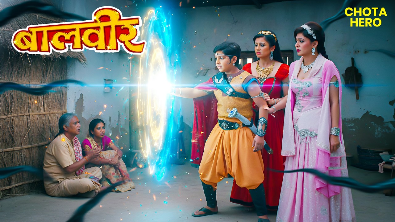 Baalveer Returns | Balveer | New Full Episode | Baalveer Returns | Baalveer बचाएगा Manav की Family?