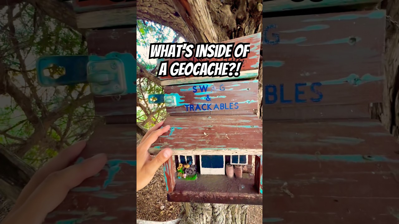 What are the rules of Geocaching? Swag, trackables, travel bugs, logbooks explained here!