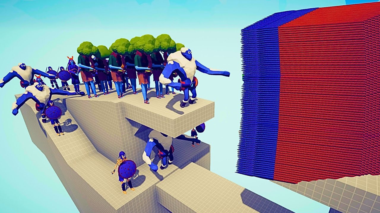 50x ALL GIANTS ARMY vs 3x EVERY GOD - TABS - Totally Accurate Battle Simulator