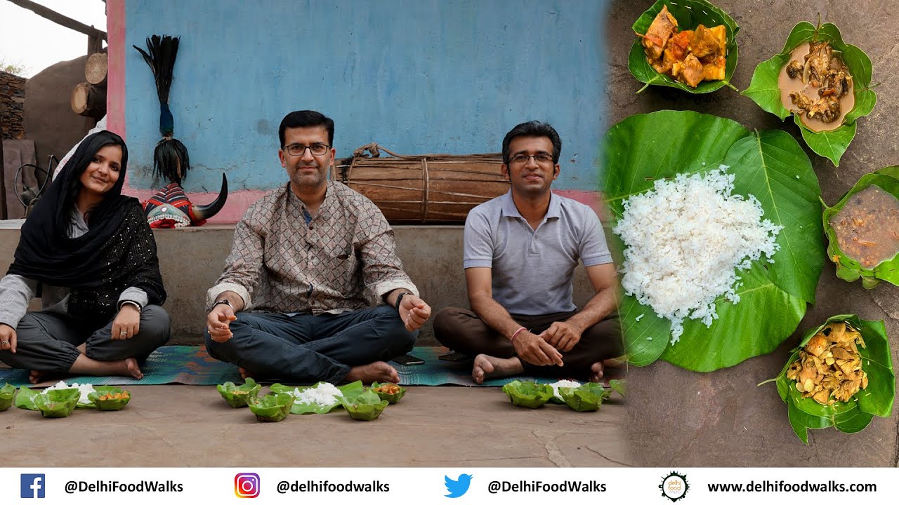 DEEPEST Bison Horn Maria Tribal Food Tour I Manila Tamarind (Junglee Jalebi) Korum (Country Chicken)