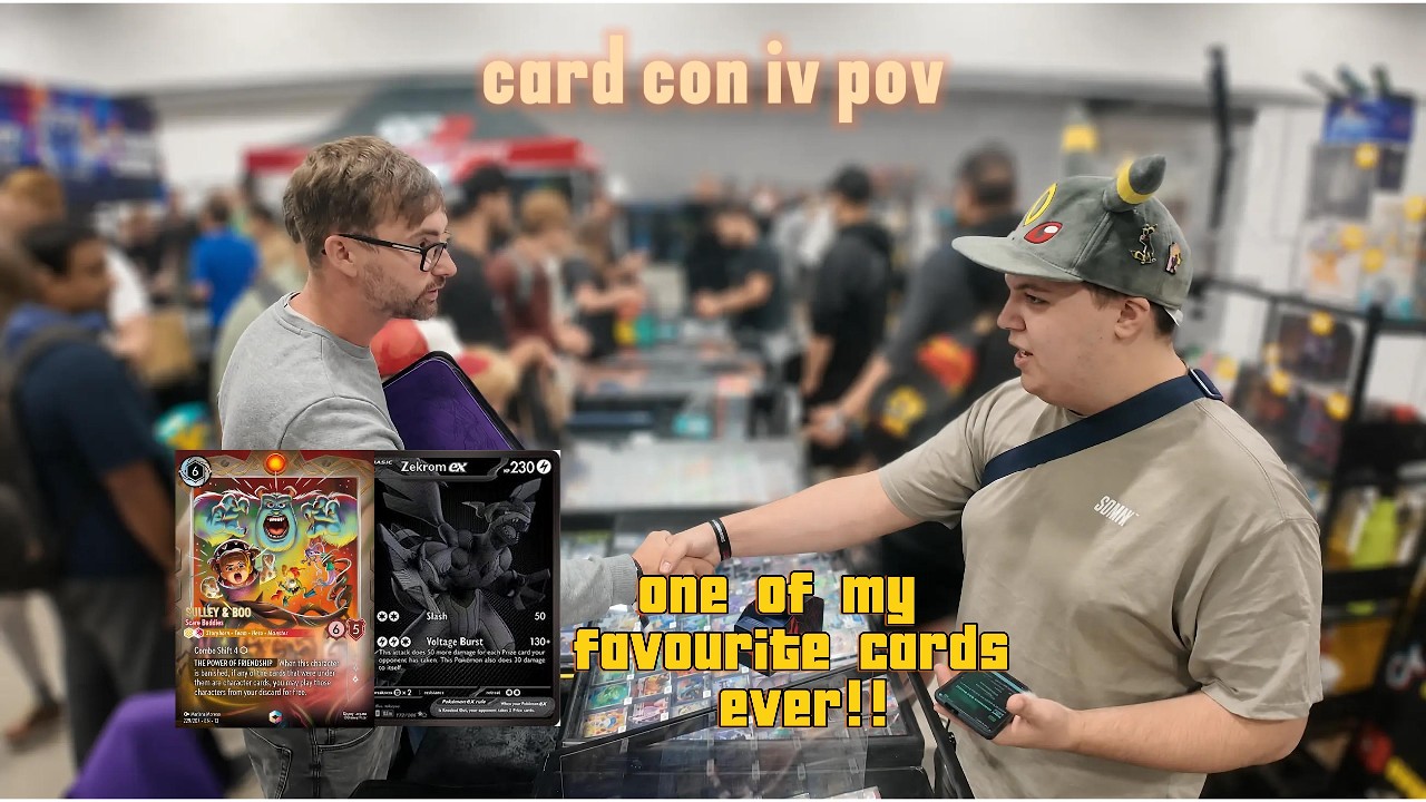 The Biggest Card Show Ive Vended At | Card Con IV Vendor POV