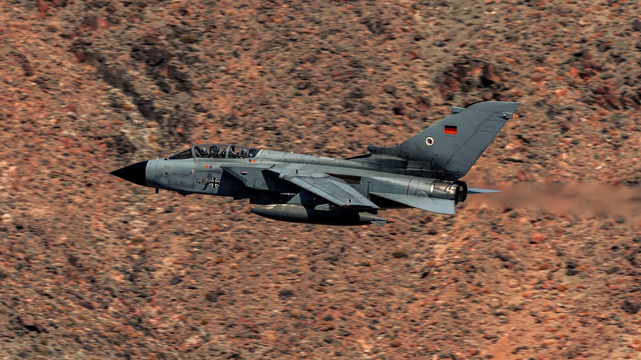 First German TORNADO! sighting on the Sidewinder in over a DECADE!