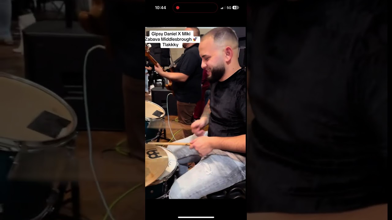 Gipsy daniel - Tomas top bubenik 🥁🥁💃🎙️
