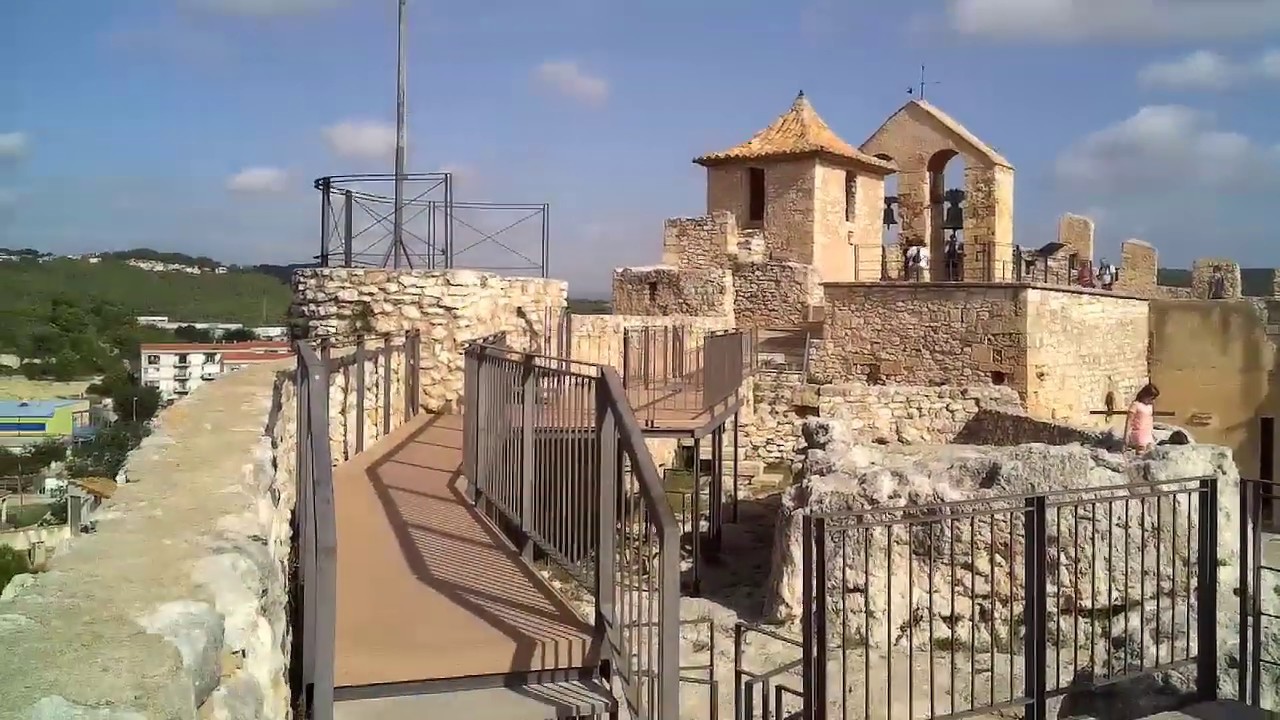 Los misterios del castillo de Calafell