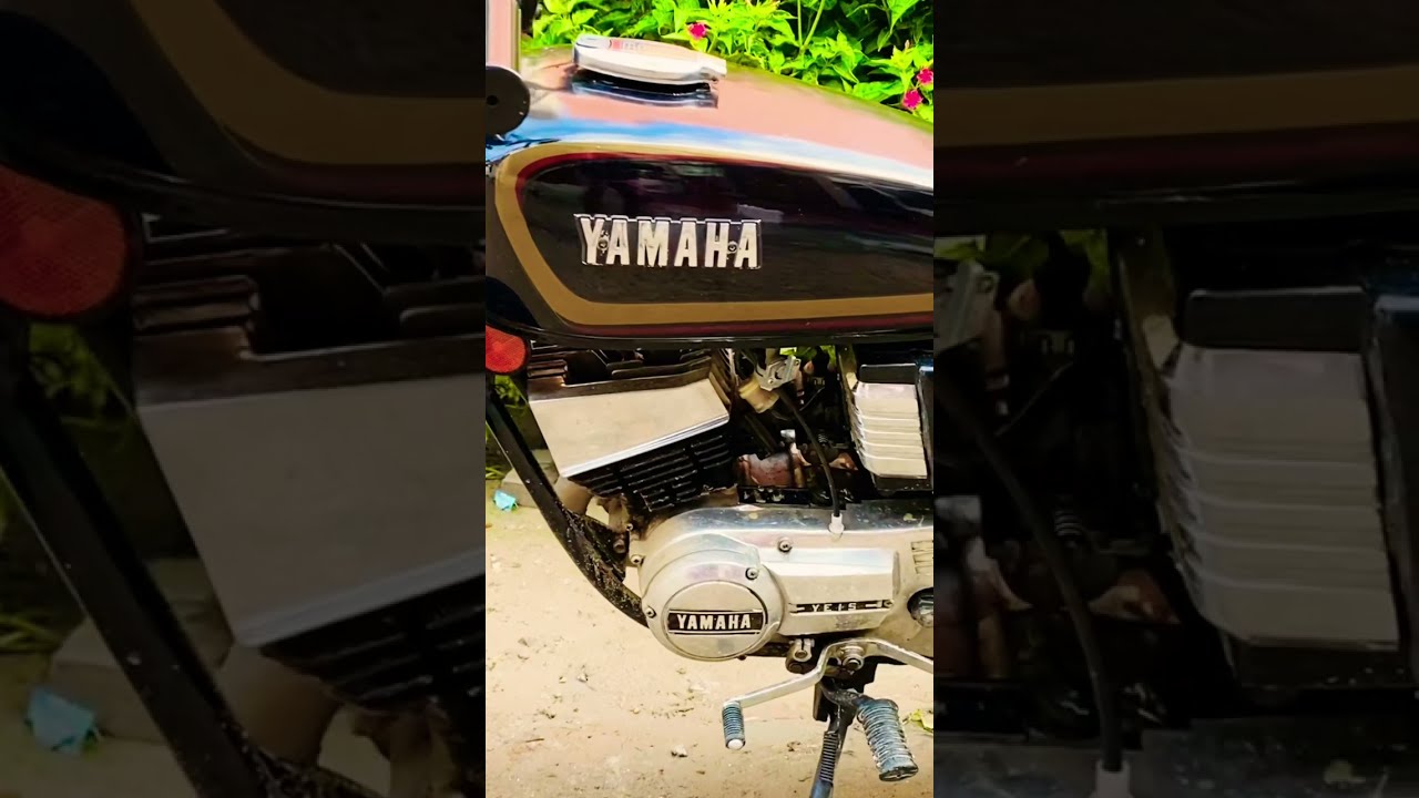 After off road yamaha rx100 ❤️❤️❤️Gill rx