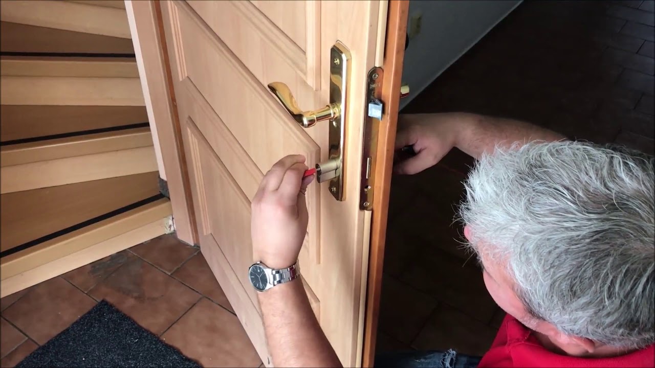 Návod na výměnu cylindrické vložky