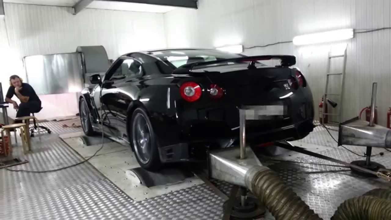 Nissan GT-R 3.8L EcuTek Stage2, Altechno Dyno