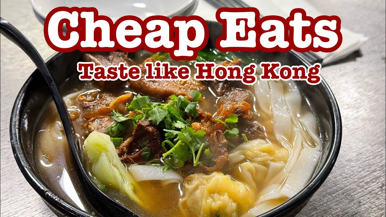 Cha Chaan Teng Favorites on a Budget – Seattle’s Hidden Hong Kong Cafes