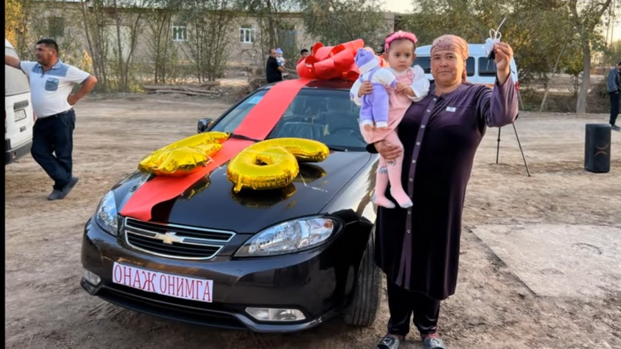 1006-СОН МУСОФИР ОГИЛ ОНАСИГА МОШИНА СОВГА КИЛДИ. МУХОМОН АЯКИНДА ТАБРИК