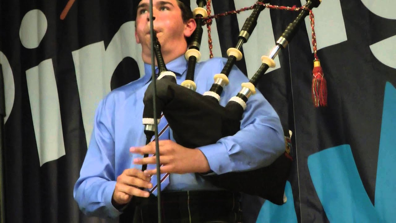 Pipe Idol 2014 FINAL (4a of 4) - James Dyson: Hornpipe & Jig