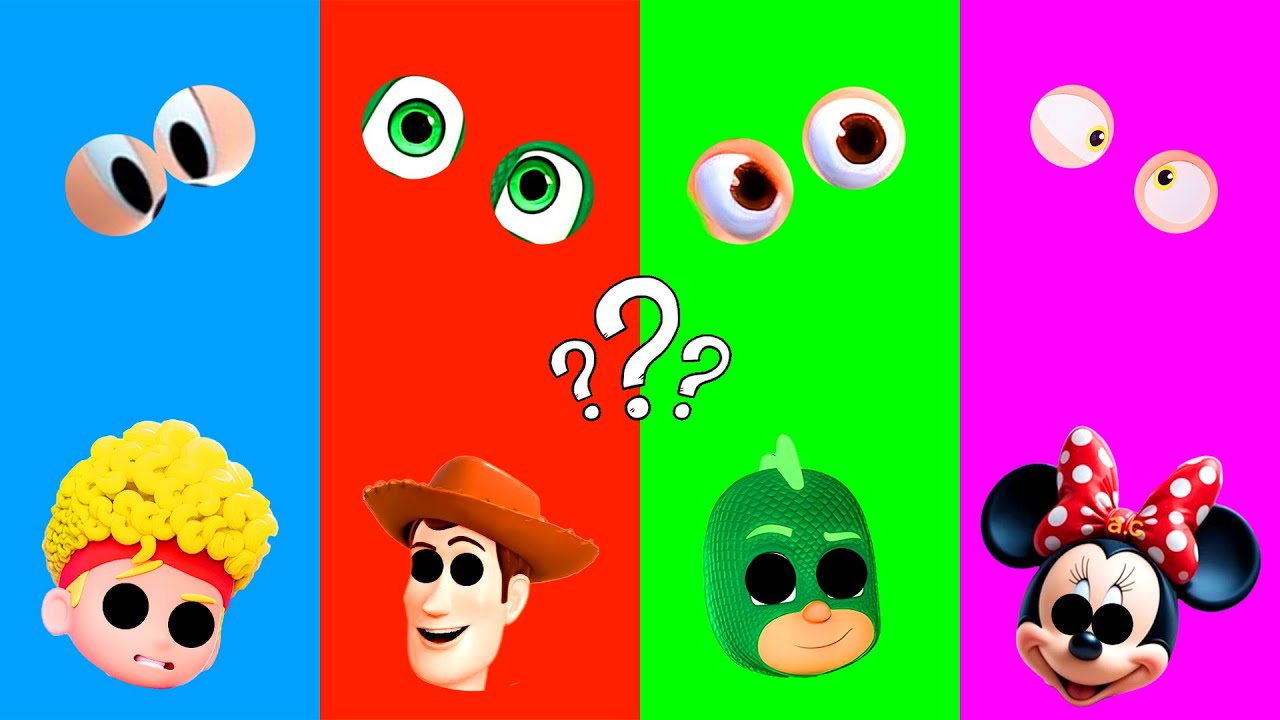 Wrong eyes👀 challenge #3 DAME TU COSITA Funny Puzzle Wrong Heads